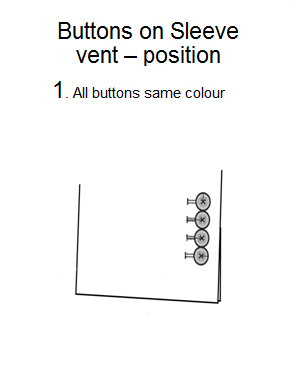 С44А1 ALL BUTTONS SAME COLOUR