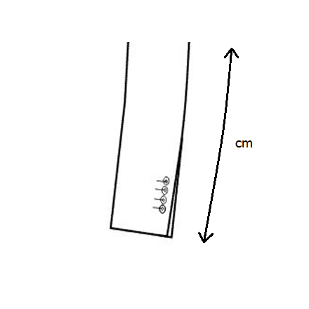 3. Reducing Sleeve Length