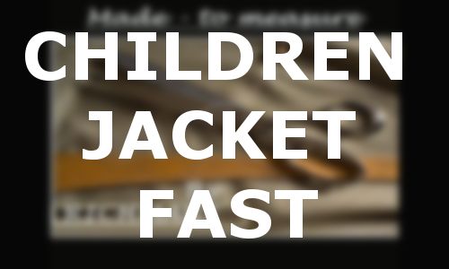 CMT - CHILDREN'S JACKET FAST
