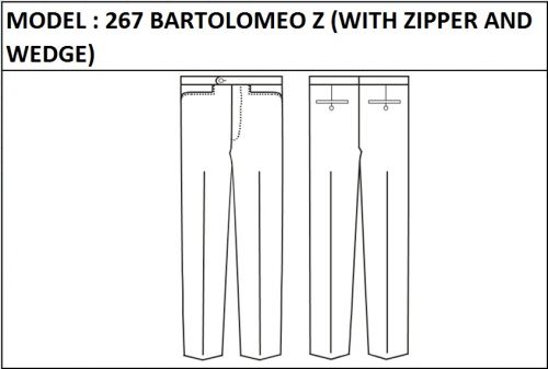 MODEL 267 BARTOLOMEO Z -  WITH ZIPPER AND WEDGE