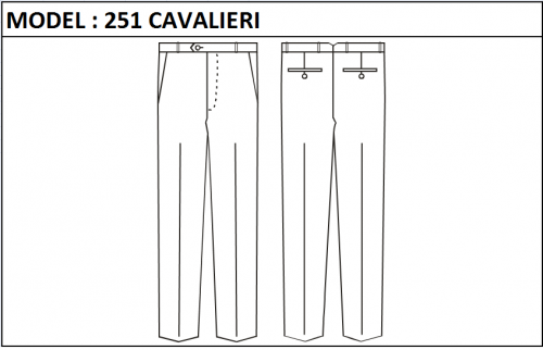 MODEL 251 CAVALIERI