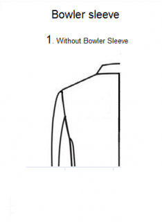 WITHOUT BOWLER SLEEVE