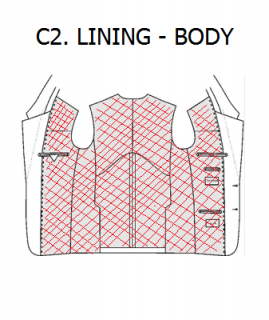 C2. Lining - Body