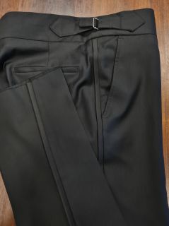 MODEL 255 TUXEDO Z -  WITH SIDE ADJUSTERS, ZIPPER AND WEDGE