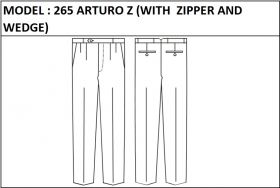 MODEL 265 ARTURO Z -  WITH ZIPPER AND WEDGE