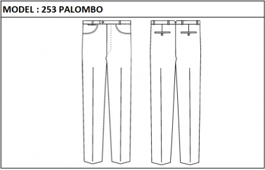 MODEL 253 PALOMBO