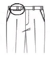 П15 -ADDITIONAL COIN POCKET
