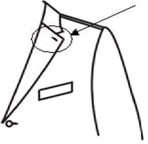ADDITIONLA LAPEL BUTTONHOLE