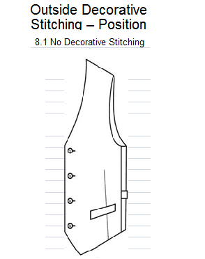 SMALL CHEST POCKET - WIDTH