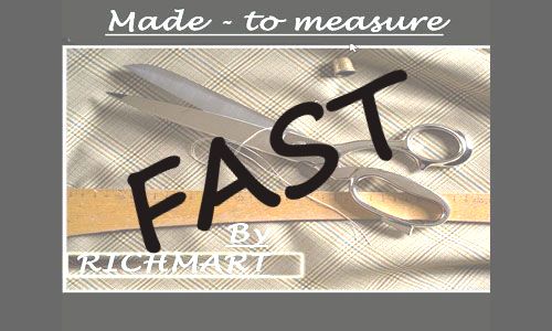 Made To Measure Order Kid's Jacket - Fast /10 days/