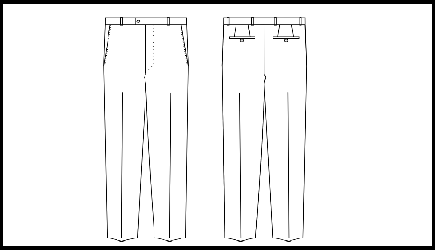 TROUSERS ORDER FORM