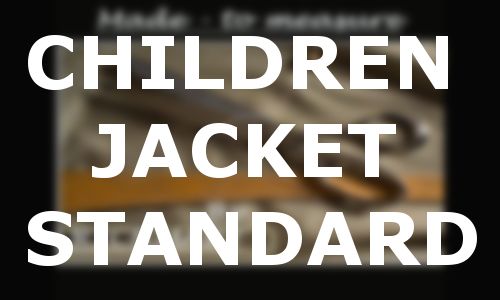 CMT - CHILDREN'S JACKET STANDARD