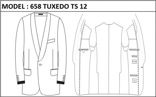 658 ТУКСЕДО TS 12