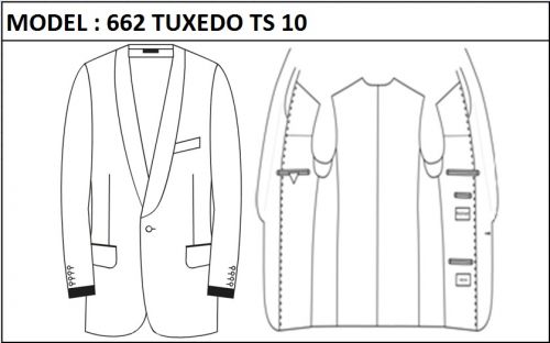 662 TUXEDO TS 10