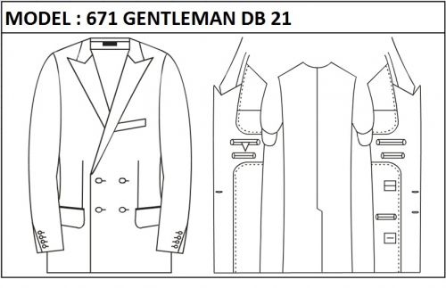 671 GENTLEMAN DB 21