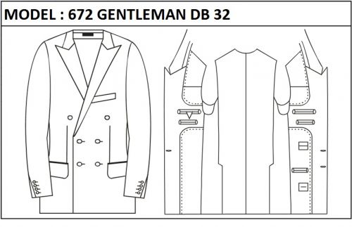 672 GENTLEMAN DB 32