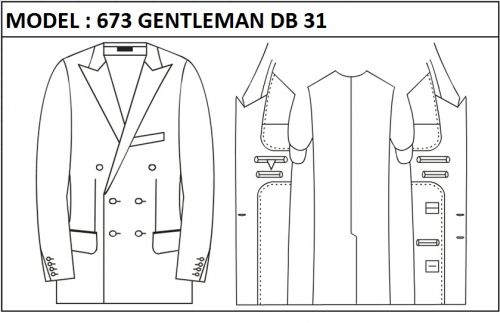 673 GENTLEMAN DB 31