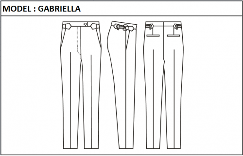 SK GABRIELLA  (WITH SIDE ADJUSTERS)