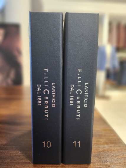 NEW CERRUTI SAMPLE BOOKS - 11