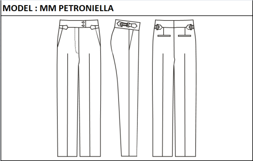 MM PETRONIELLA (WITH SIDE ADJUSTERS)