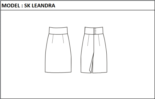 SK LEANDRA (SHORT, HIGH-RISE WAIST)