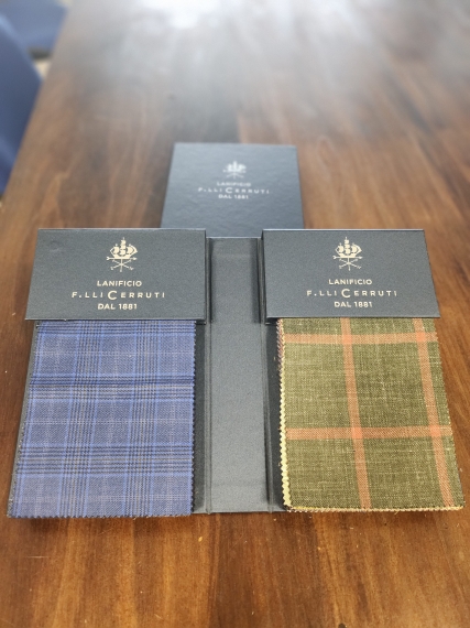 NEW CERRUTI SAMPLE BOOKS - 10