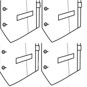 Ж21 TYPE OF SEWING BUTTONS