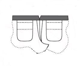 П6-3 V-SHAPED BELT