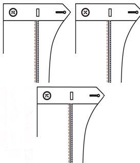 П45 TYPE OF SEWING BUTTONS