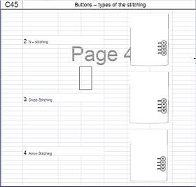 C45 TYPE OF SEWING BUTTONS