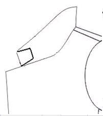 C23-2 HANDMADE COLLAR FINISHING - only for slim models