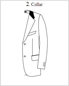 C6 - 2 DECORATION - SATIN COLLAR