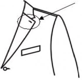 ADDITIONLA LAPEL BUTTONHOLE