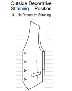 SMALL CHEST POCKET - WIDTH