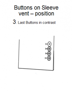 FIRST BUTTON IN CONTRAST
