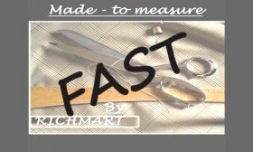 Made To Measure Order Kid's Jacket - Fast /10 days/