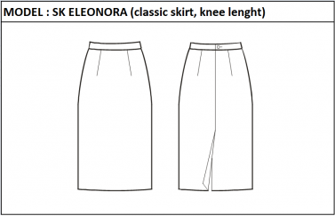 SK ELEONORA (CLASSIC SKIRT)