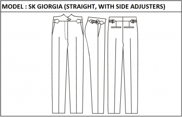 SK GIORGIA (STRAIGHT , WITH SIDE ADJUSTERS)