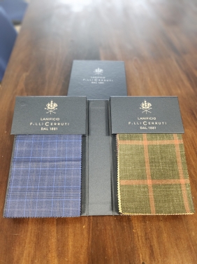 NEW CERRUTI SAMPLE BOOKS - 10